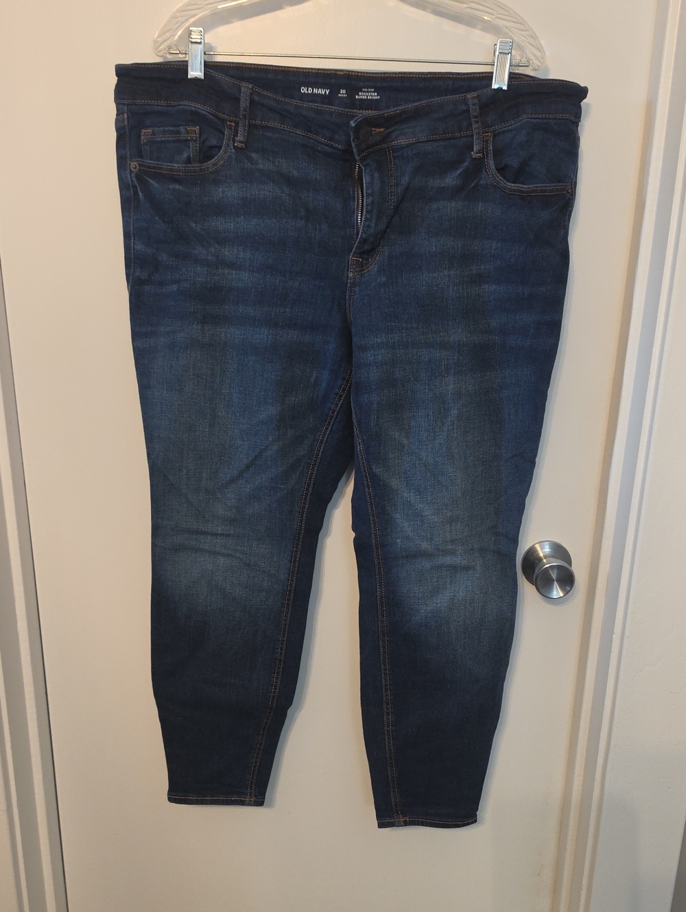 Old Navy Women's Indigo Stretch Skinny Jeans